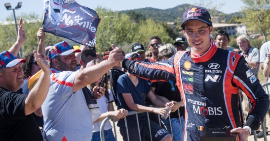 WRC - Rajd Francji 2017