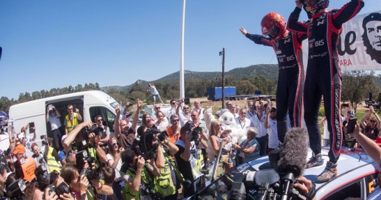 WRC - Rajd Francji 2017