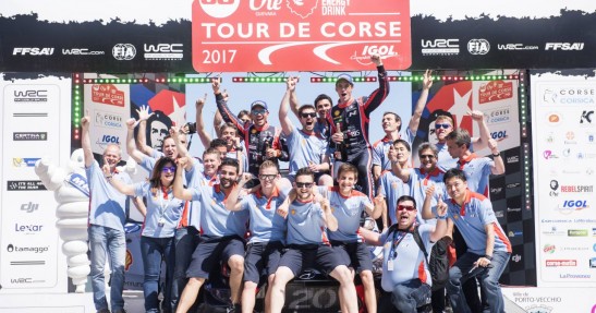 WRC - Rajd Francji 2017
