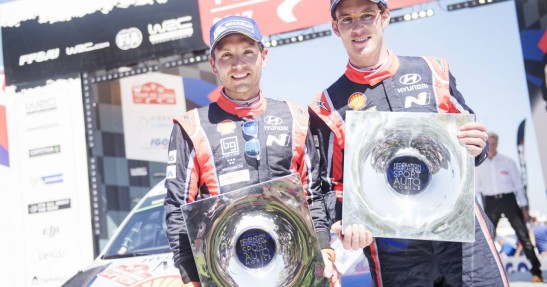 WRC - Rajd Francji 2017