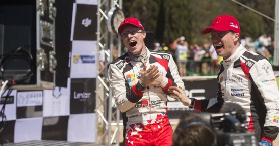 WRC - Rajd Francji 2017