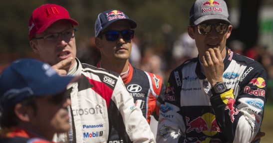 WRC - Rajd Francji 2017