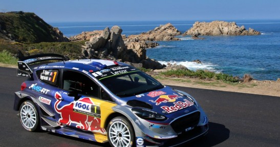 WRC - Rajd Francji 2017