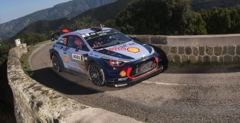 WRC: Startuje Rajd Francji
