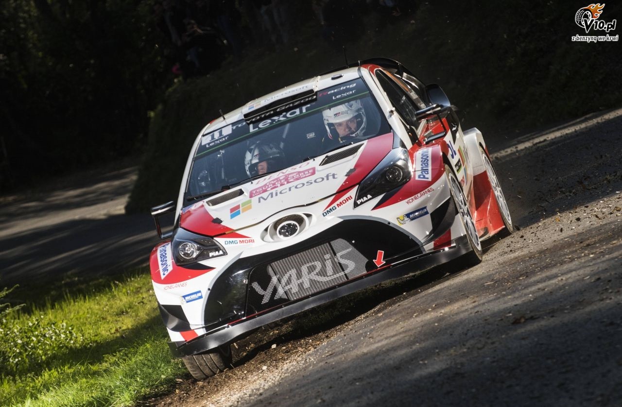 WRC - Rajd Francji 2017
