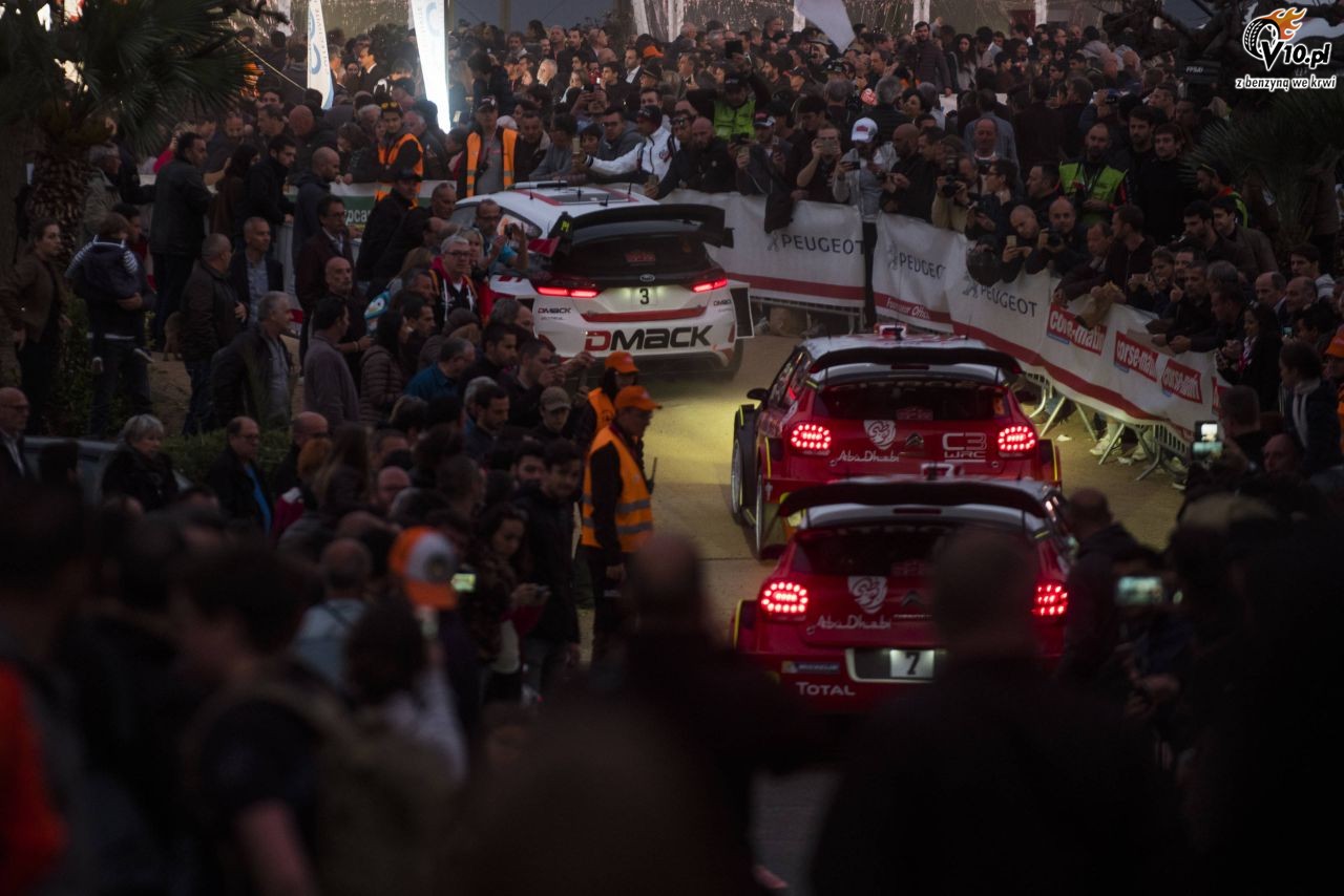 WRC - Rajd Francji 2017