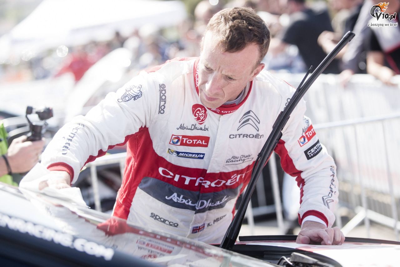 WRC - Rajd Francji 2017