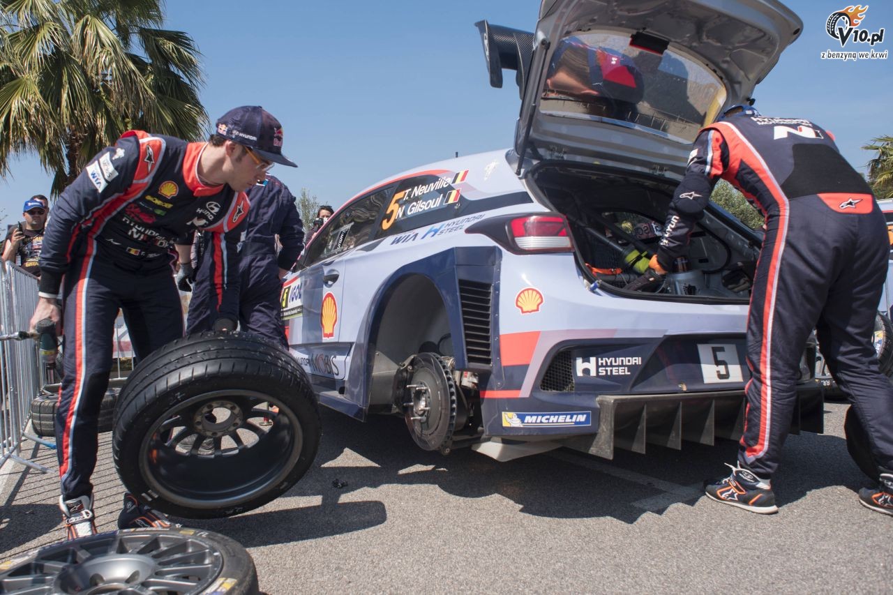 WRC - Rajd Francji 2017