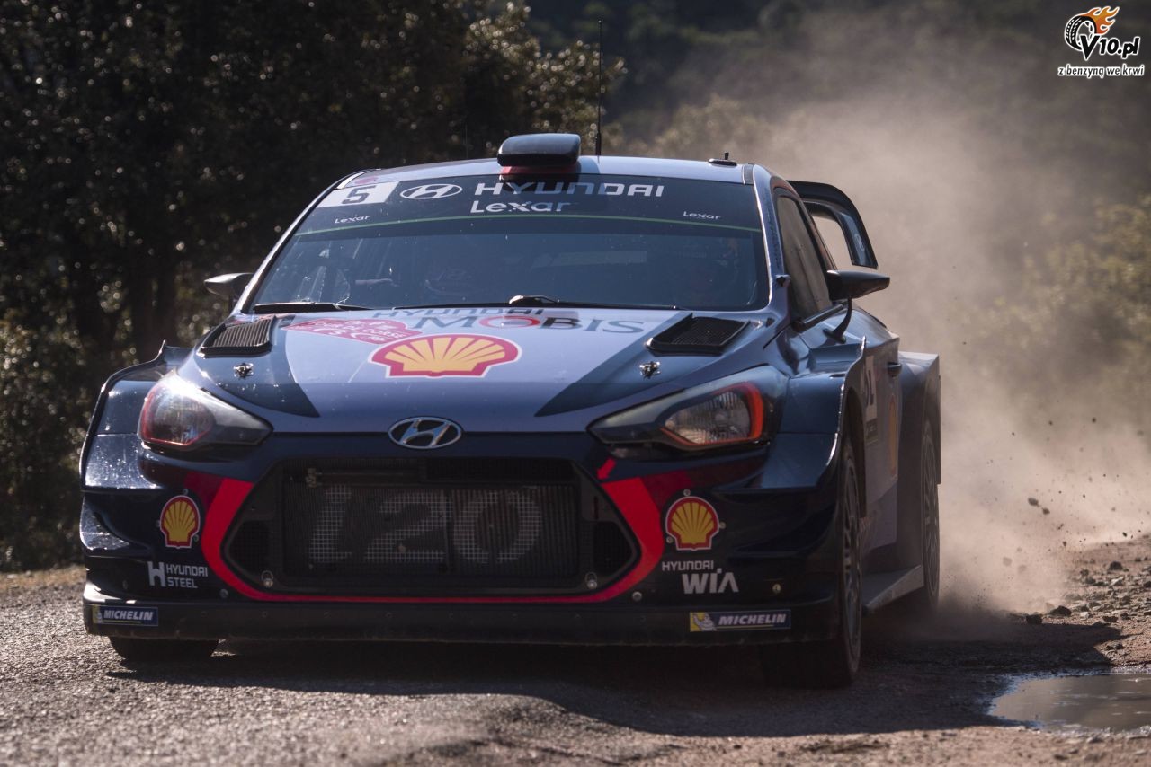 WRC - Rajd Francji 2017