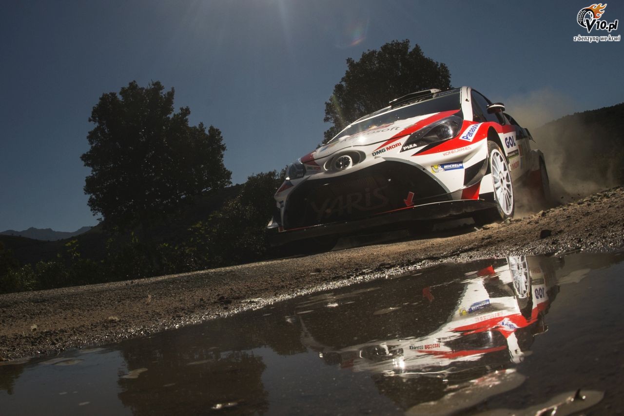 WRC - Rajd Francji 2017