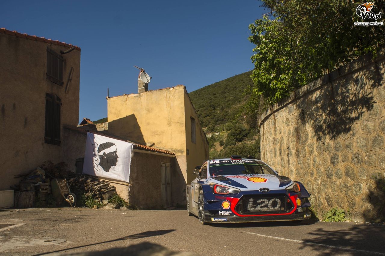 WRC - Rajd Francji 2017