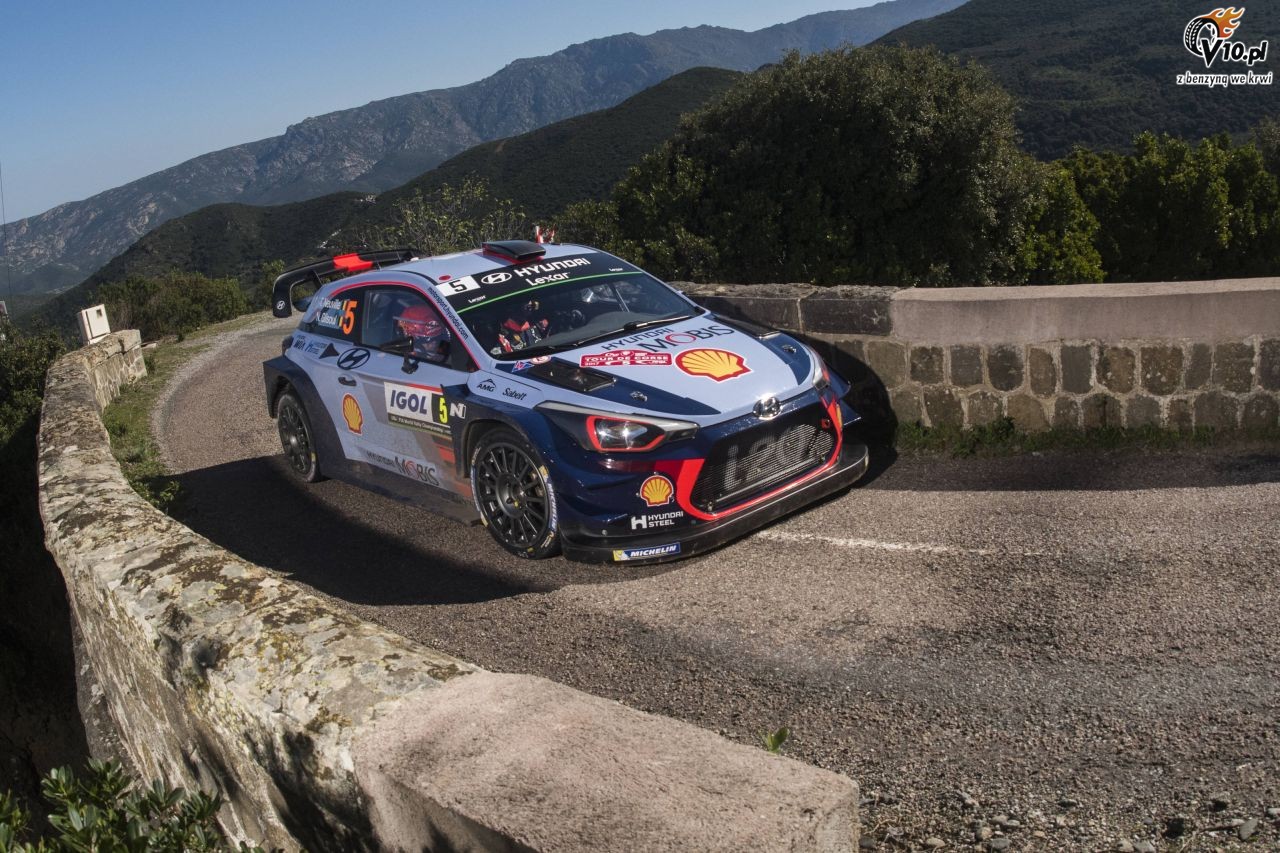 WRC - Rajd Francji 2017