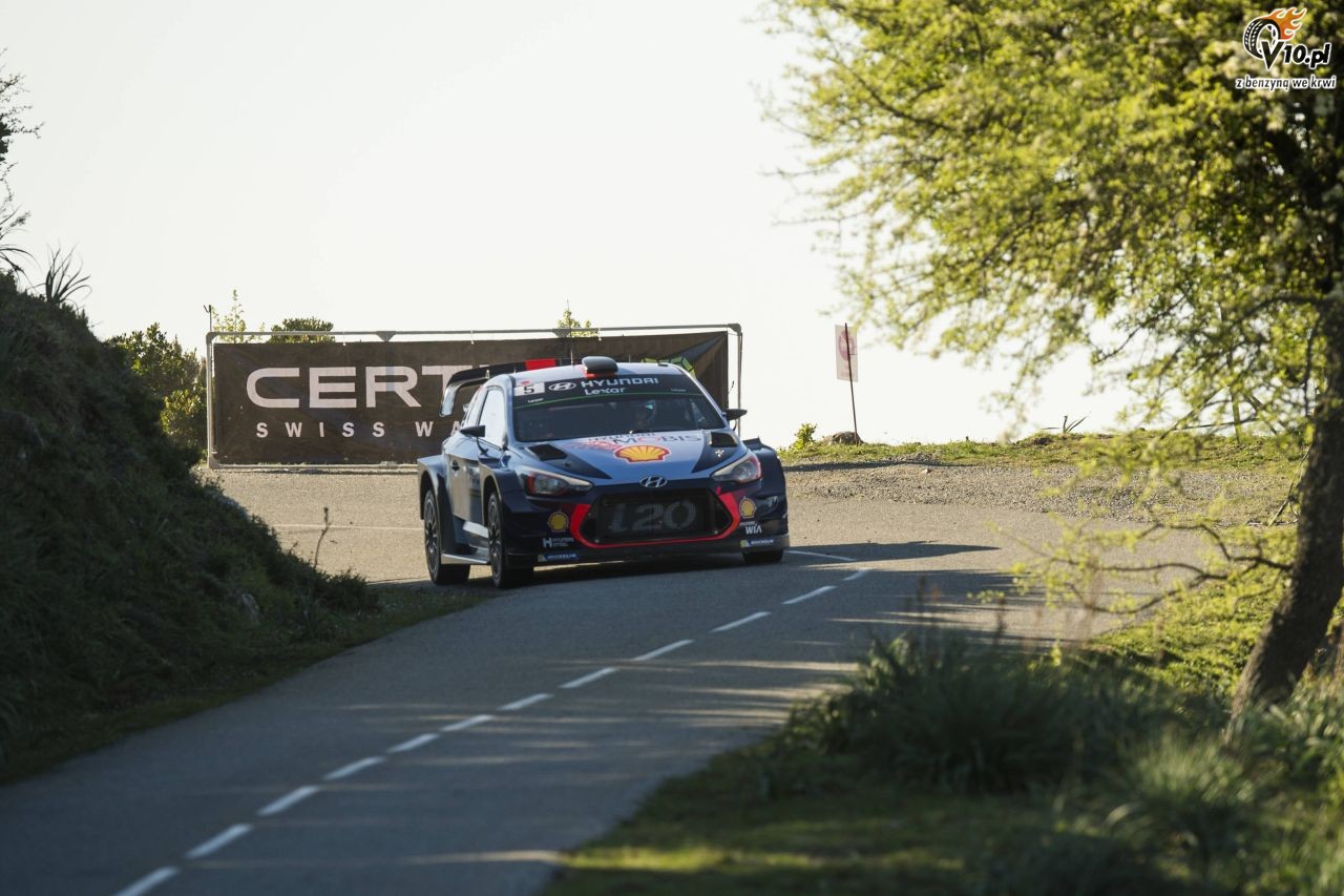 WRC - Rajd Francji 2017