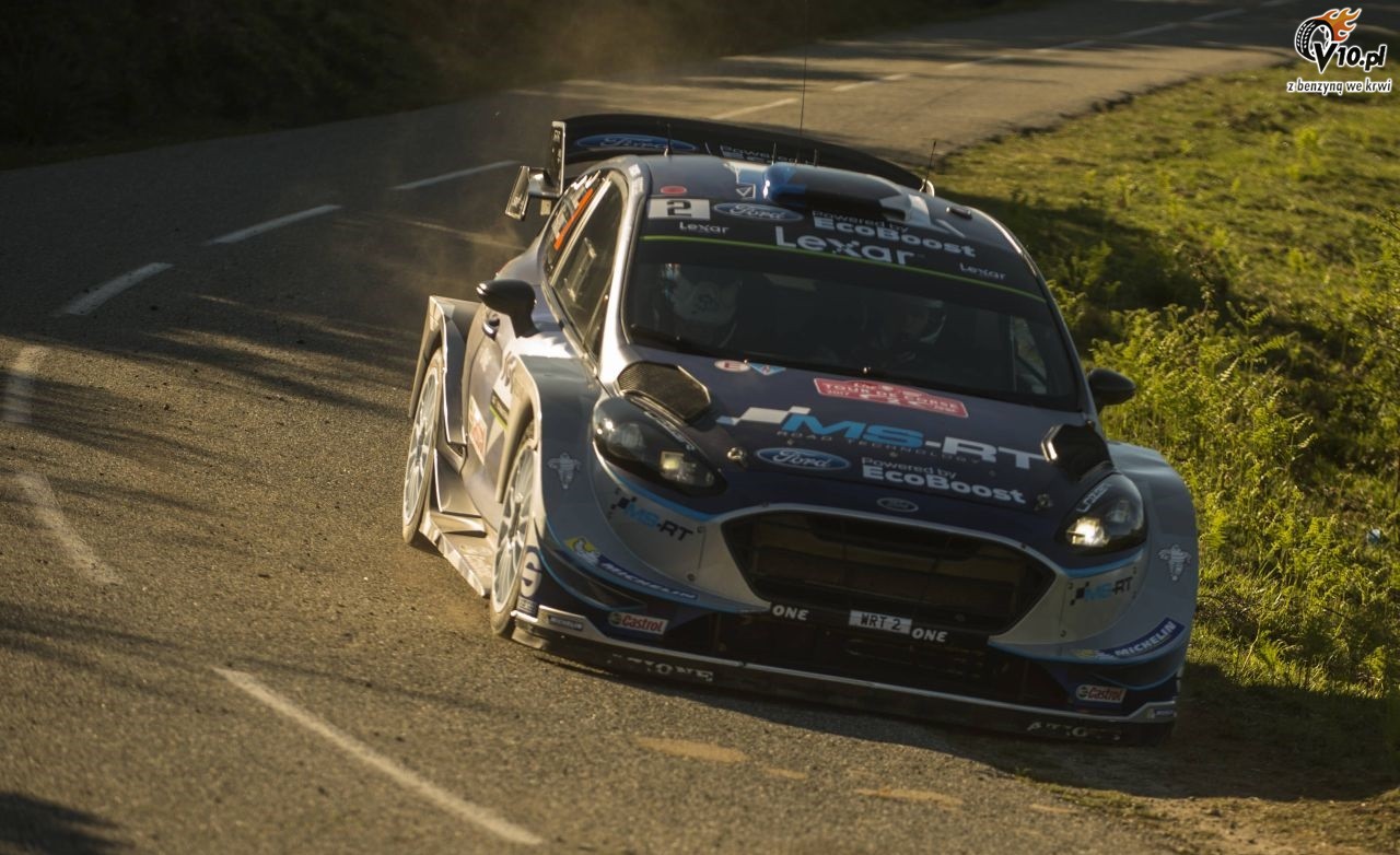 WRC - Rajd Francji 2017
