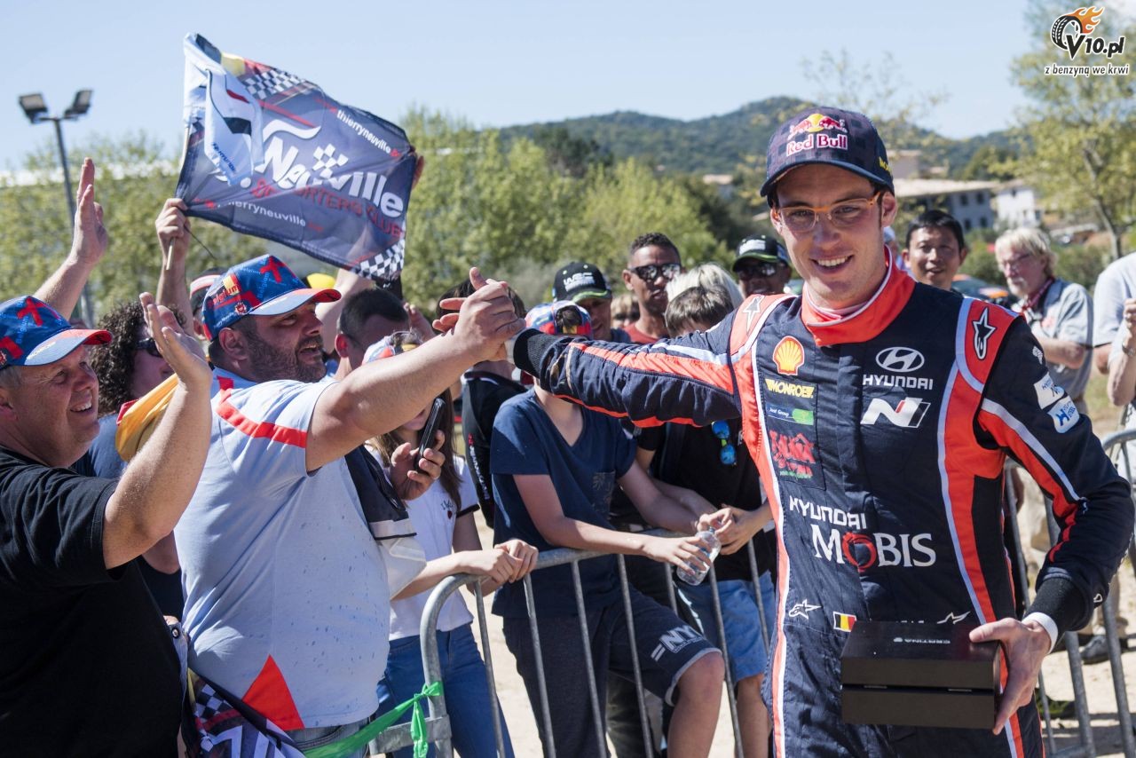 WRC - Rajd Francji 2017