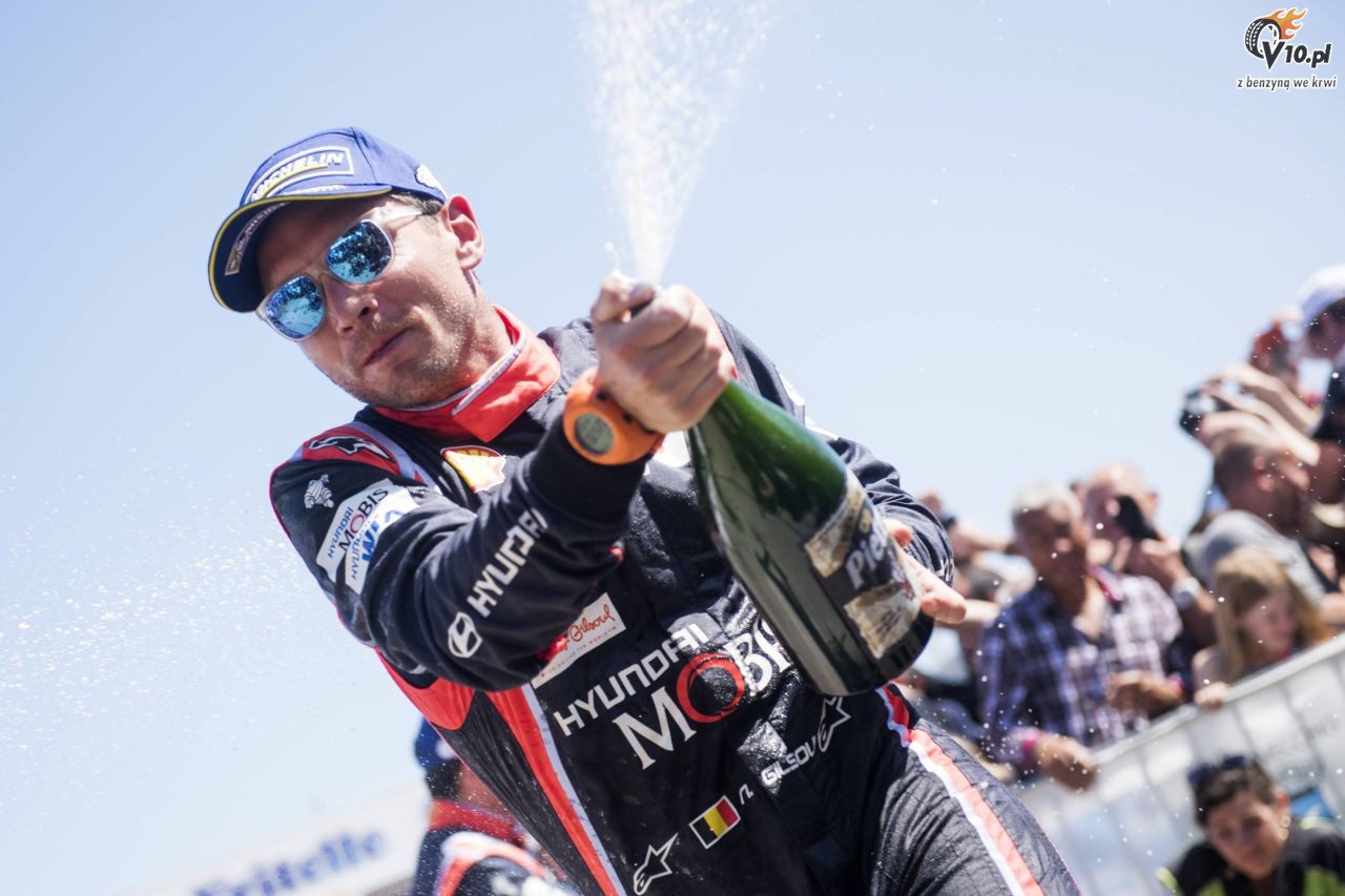 WRC - Rajd Francji 2017