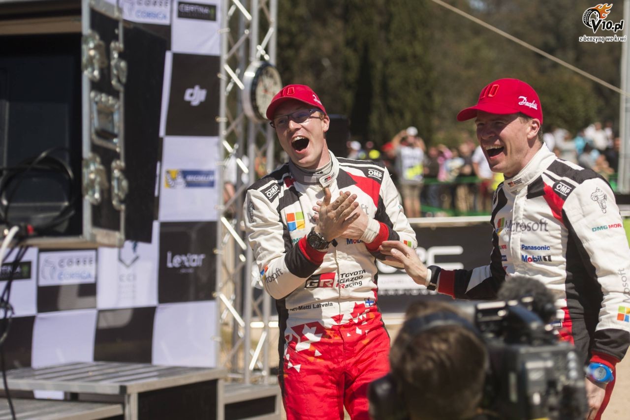 WRC - Rajd Francji 2017