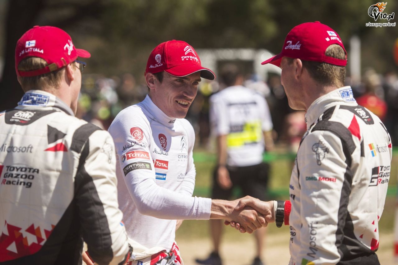 WRC - Rajd Francji 2017