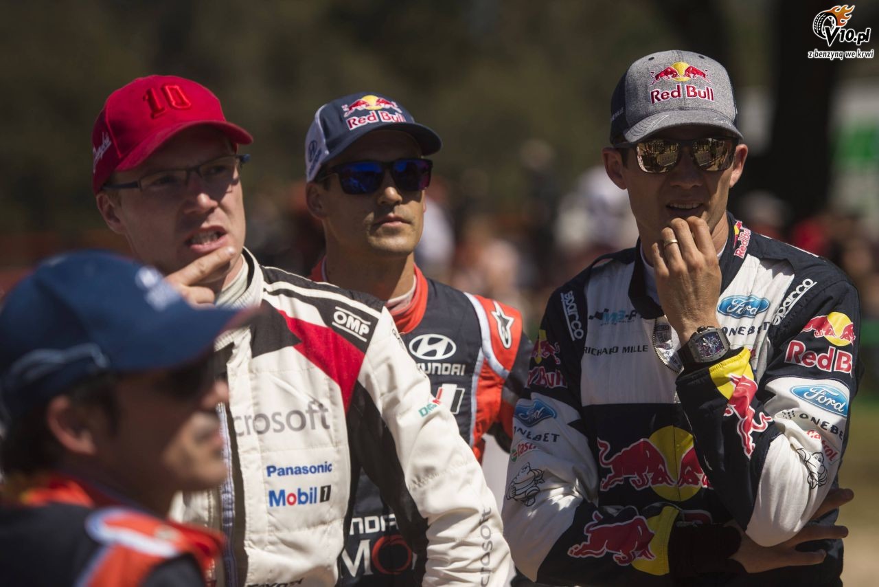 WRC - Rajd Francji 2017