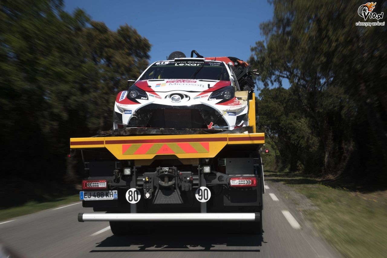 WRC - Rajd Francji 2017