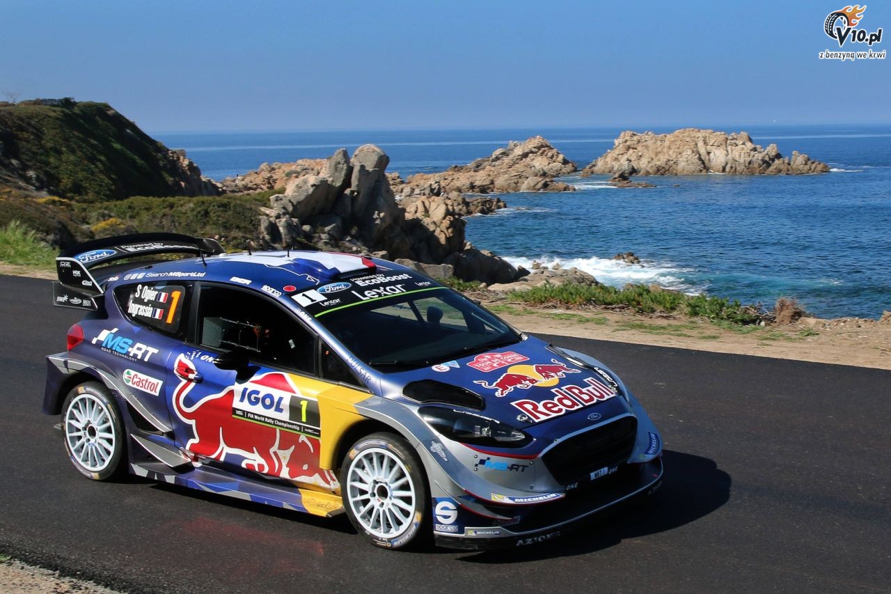 WRC - Rajd Francji 2017