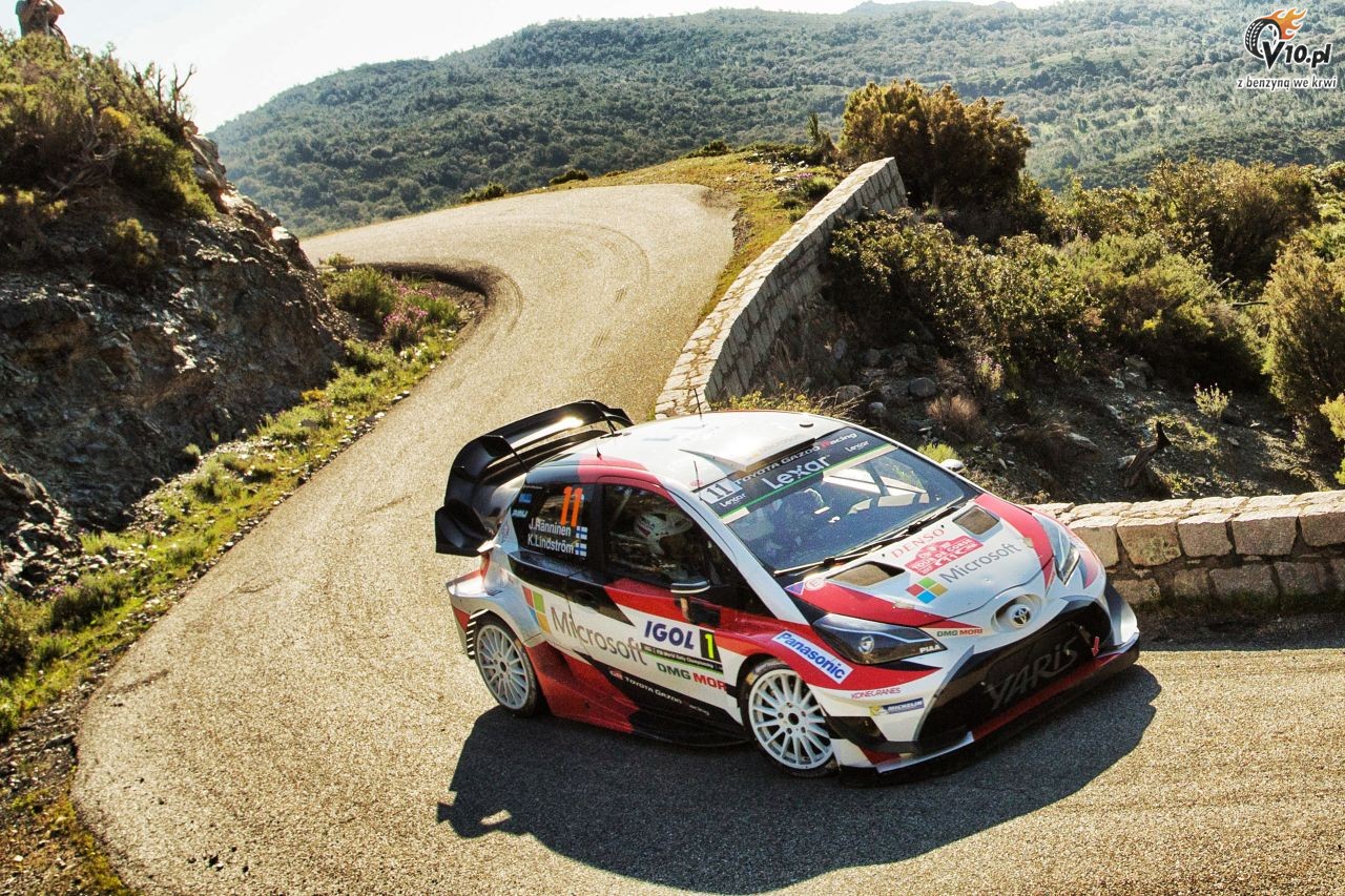 WRC: Tanak w Toyocie