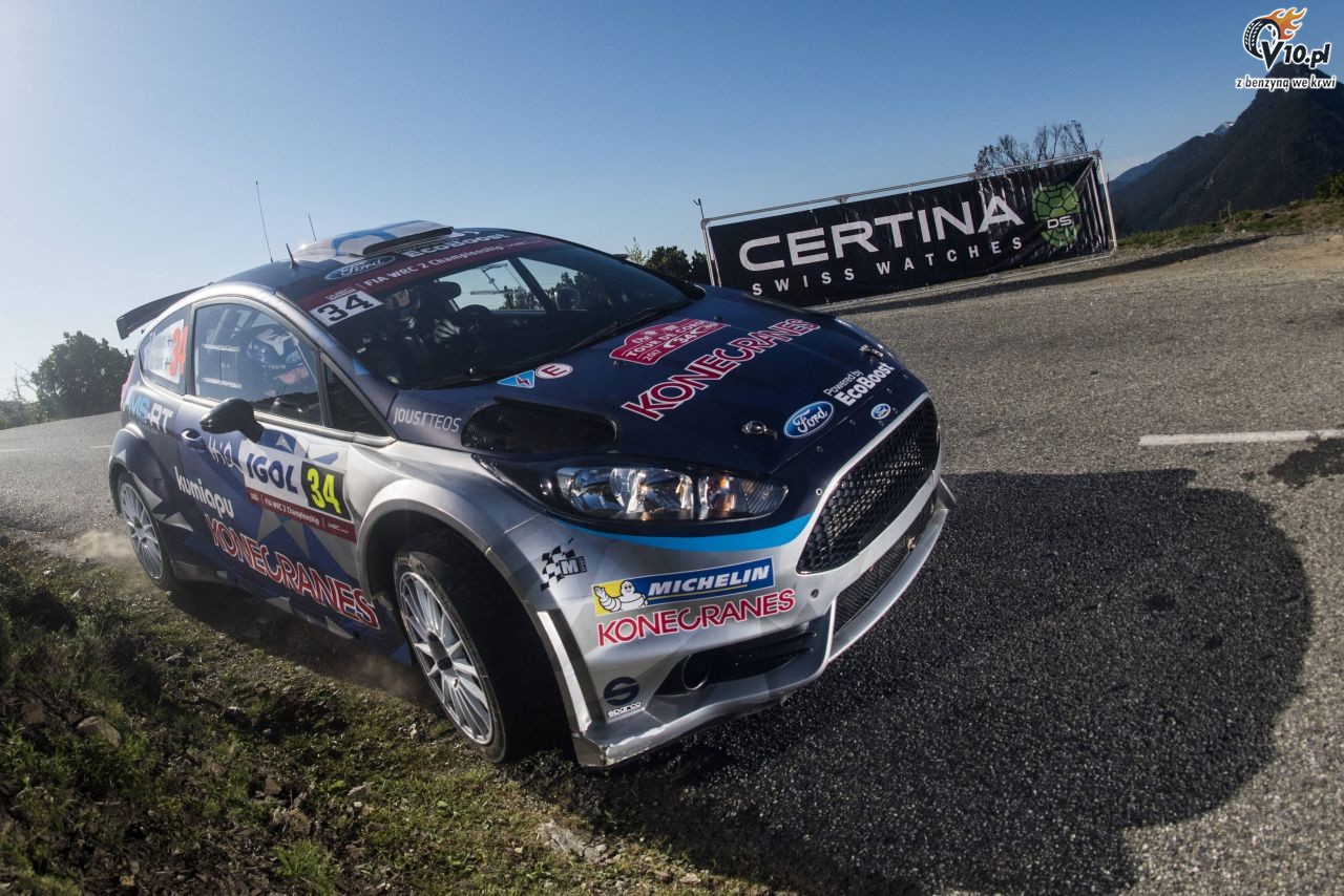 Rovanpera wchodzi do WRC