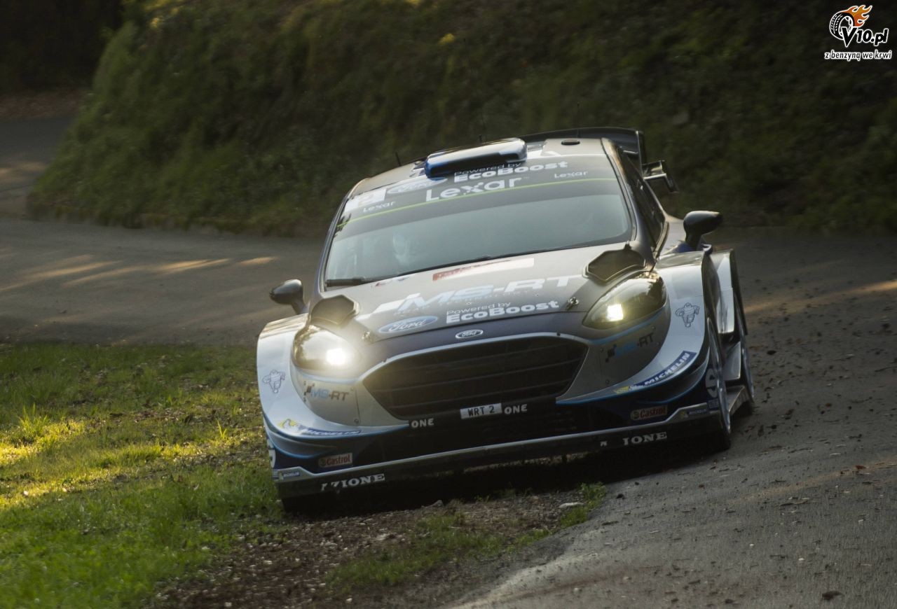 WRC: Bouffier potwierdzony przez M-Sport na dwa rajdy