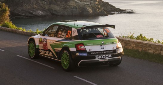 Jan Kopecky (Skoda Fabia R5)