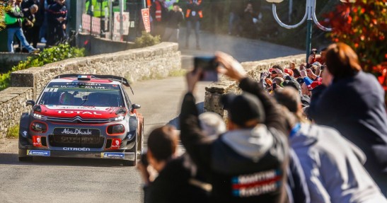 WRC: Citroen nie chce dłużej Loeba na pojedyncze rajdy