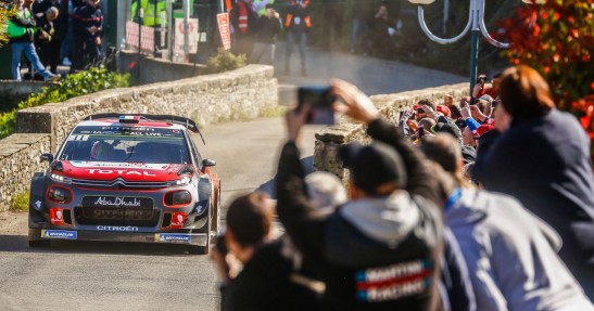 WRC: Loeb zaskoczony 'głupim' błędem na asfalcie