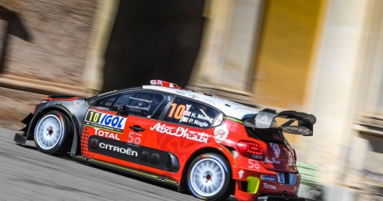 WRC: Citroen będzie startował minimum do końca 2020 roku