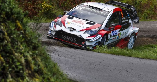 WRC: Tanak na razie nie myśli o mistrzostwie