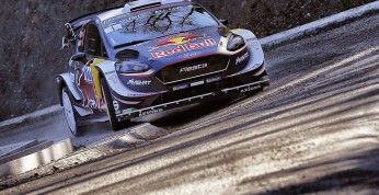 WRC: Pewne zwycięstwo Ogiera we Francji