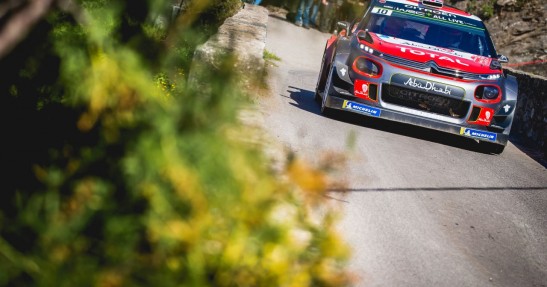WRC: Citroen będzie startował minimum do końca 2020 roku