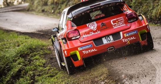 WRC: Citroen zmodyfikował samochód na Rajd Argentyny