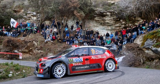 WRC - Rajd Francji 2018