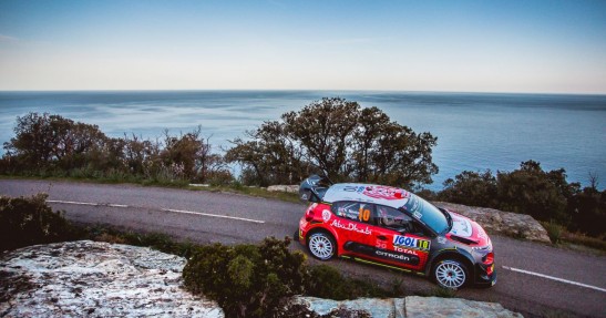 WRC - Rajd Francji 2018
