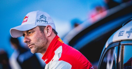 WRC: Loeb zaskoczony 'głupim' błędem na asfalcie