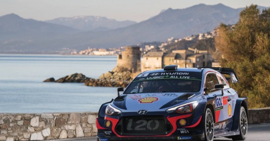 WRC - Rajd Francji 2018