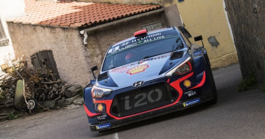 WRC - Rajd Francji 2018