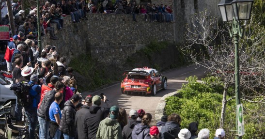 WRC - Rajd Francji 2018