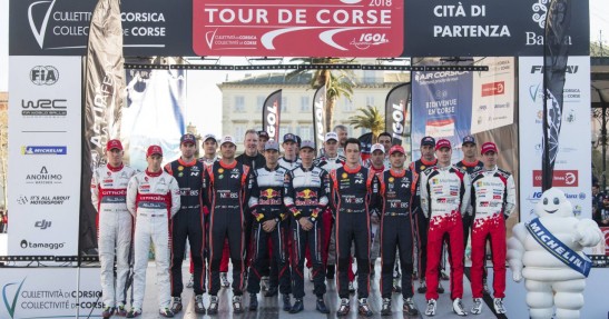WRC - Rajd Francji 2018