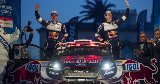 WRC - Rajd Francji 2018