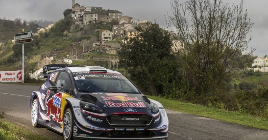 WRC - Rajd Francji 2018
