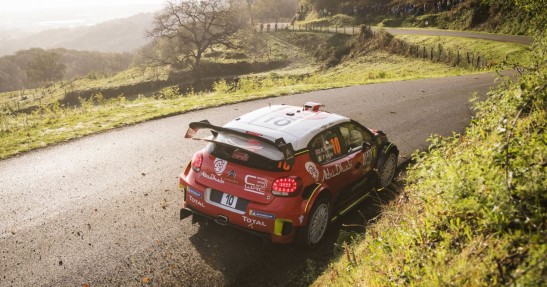 WRC - Rajd Francji 2018