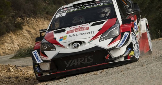 WRC - Rajd Francji 2018