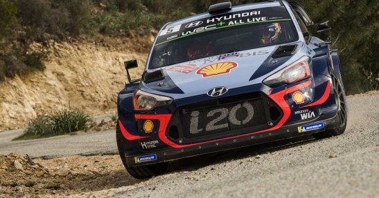 WRC - Rajd Francji 2018