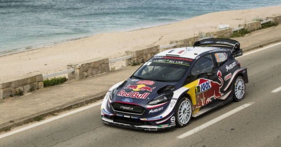 WRC - Rajd Francji 2018