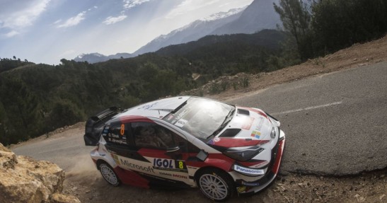 WRC - Rajd Francji 2018